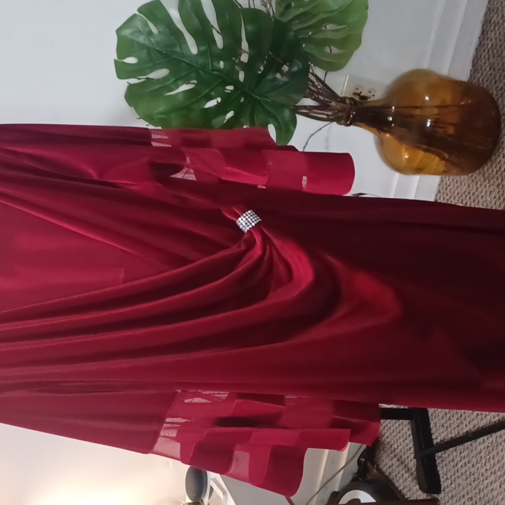 R&M Richard Velvet Dress